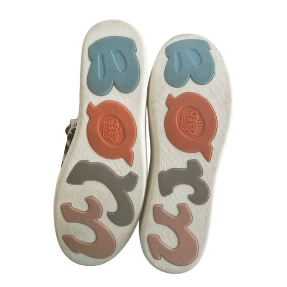 Born Woman's Surf Blush Animal Print Sneakers Size‎ 6 - Picture 3 of 8